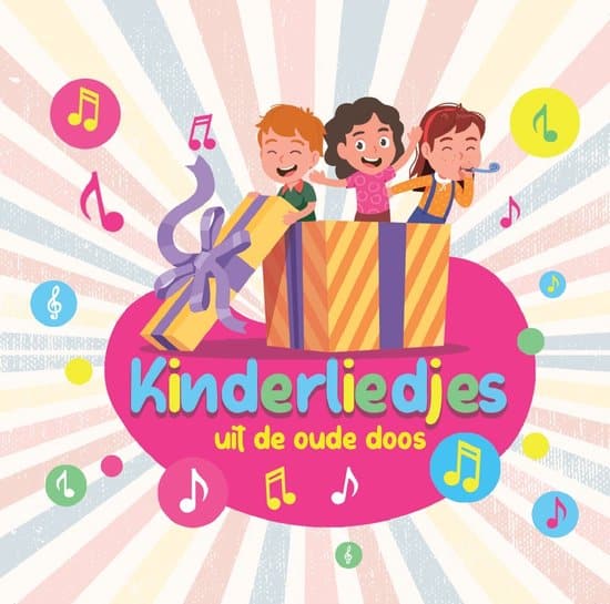 Cd kinderliedjes uit de oude doos Cd met kinderliedjes van vroeger - Kinderliedjes uit de oude doos