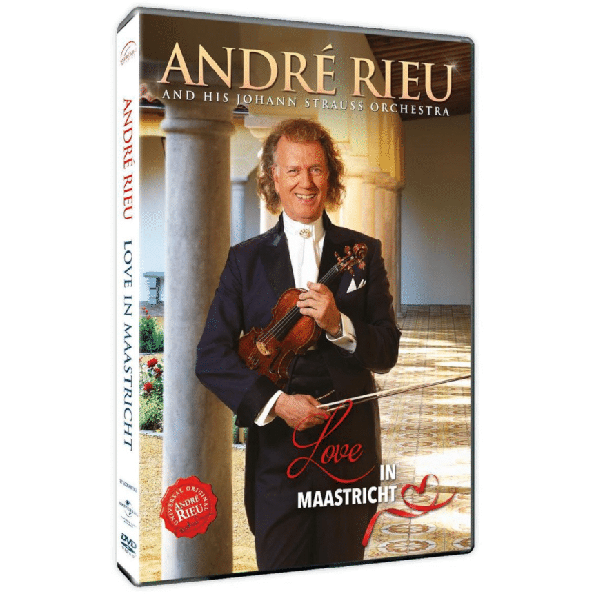 DVD van André Rieu