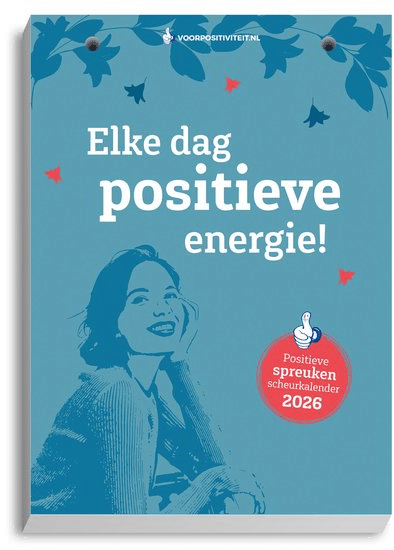Scheurkalender positieve spreuken - Cadeau voor Oma