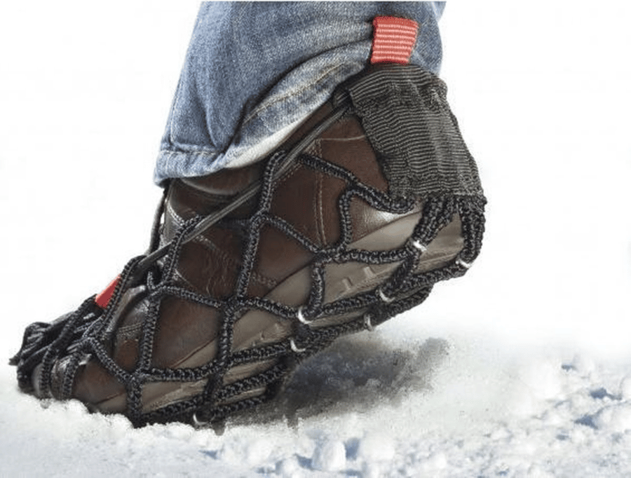 anti-slip schoenen voor in de sneeuw - senioren