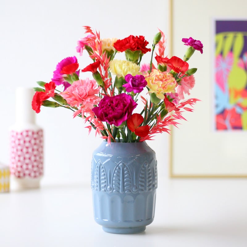 Moederdag cadeau voor Oma brievenbusbloemen - cadeau moederdag