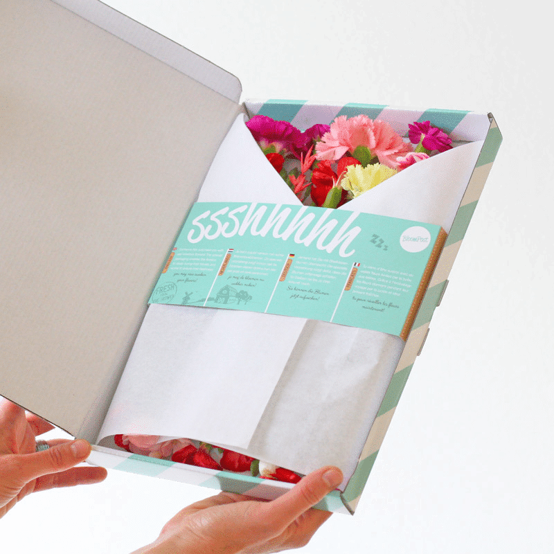 Moederdag cadeau - Brievenbusbloemen brievenbusbloenen - moederdagcadeau voor oma