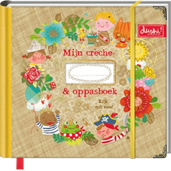 oppasboek - invulboek voor oppassen kinderopvang