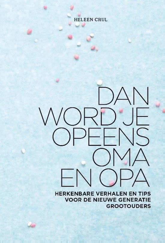 Nieuw Oma en Opa boek van Marjan Berk - Cadeau voor Oma.nl RY-11