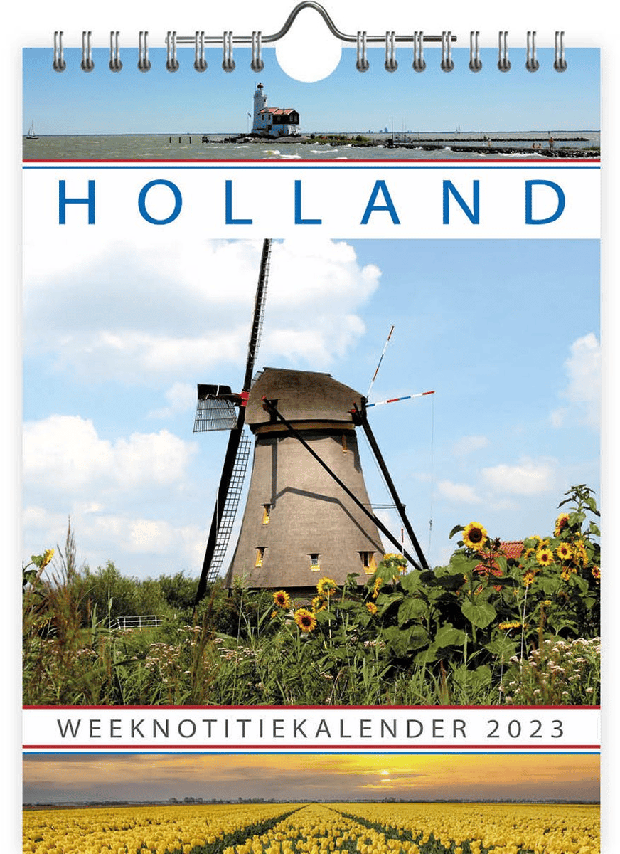 kalender Nederland - cadeau voor opa en oma