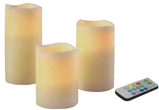 led kaarsen - cadeau voor oudere dame