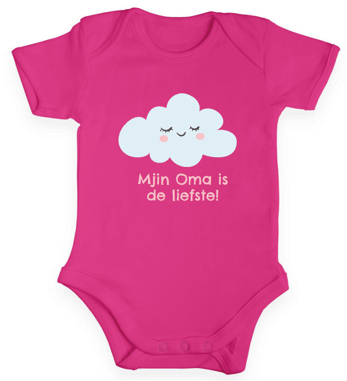 Welp Baby- en kinderkleding met persoonlijke, eigen tekst - Cadeau voor BA-05