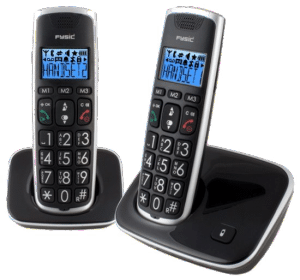 telefoon thuis grote toetsen