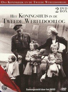DVD Het Koningshuis in de Tweede Wereldoorlog
