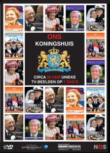 DVD Ons Koningshuis