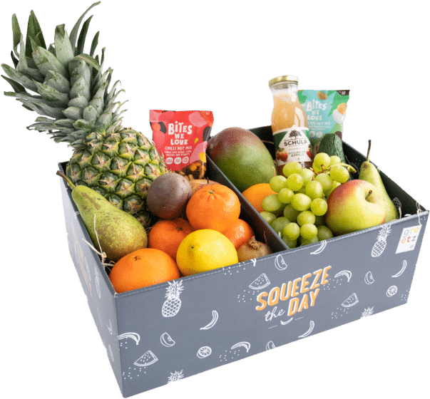 Fruitmand voor Oma fruitmand bezorgen - cadeau voor oma