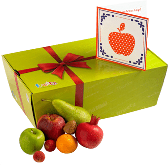 fruitmand bezorgen - cadeau voor een zieke oma of moeder