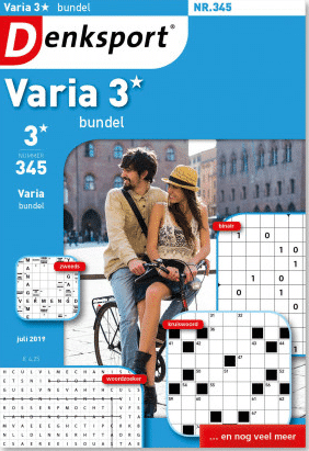 puzzelboek voor Oma - cadeau voor oma 80 jaar