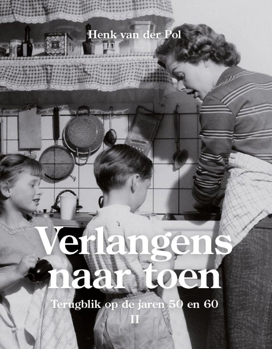 Terugblik op de jaren 50 en 60 - nostalgisch cadeau voor oma