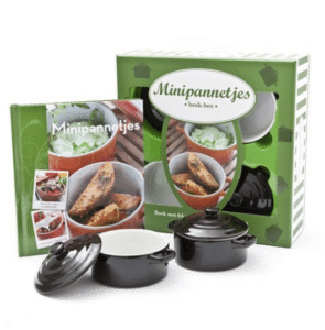 boekbox minipannetjes