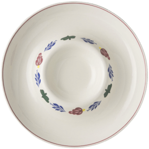 Voor de kleinkinderen - snackschaal handig cadeau voor oma - servies snackschaal