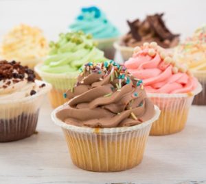 cupcakes voor oma