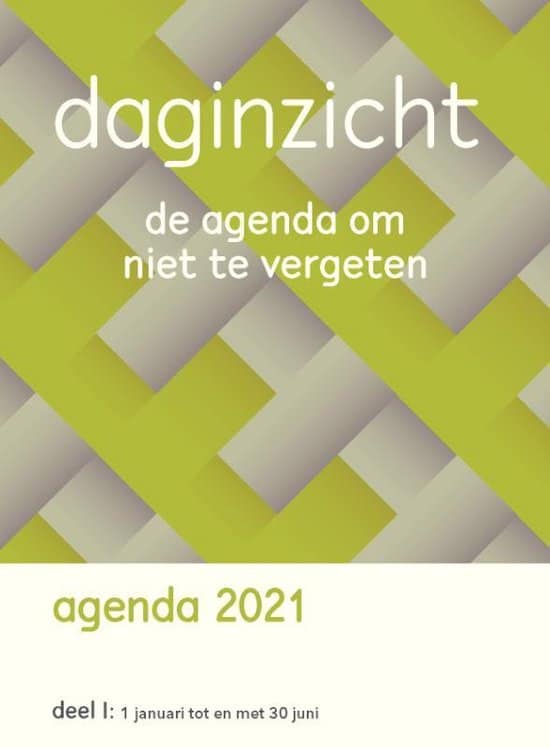 daginzicht agenda - cadeau oma 90 jaar