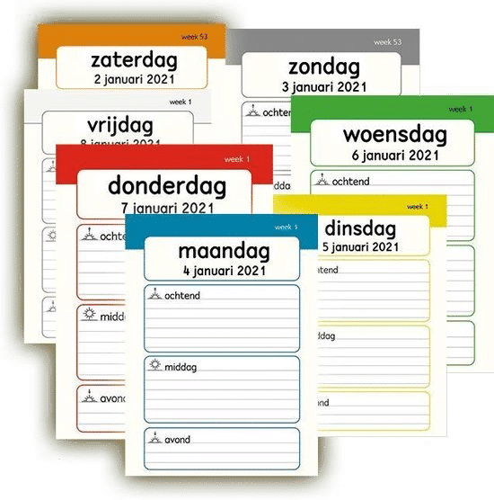 daginzicht agenda - voor ouderen
