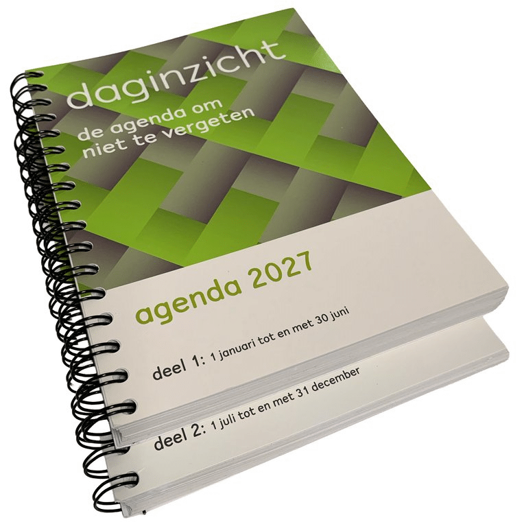 handige agenda voor ouderen - Daginzicht agenda