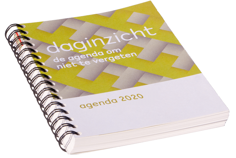 handige agenda voor ouderen