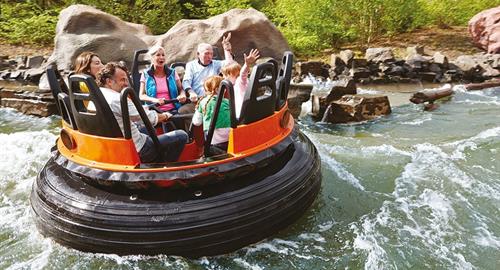 met opa en oma naar de efteling