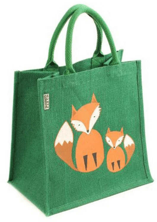 cadeau voor 70-jarige vrouw - jute tas