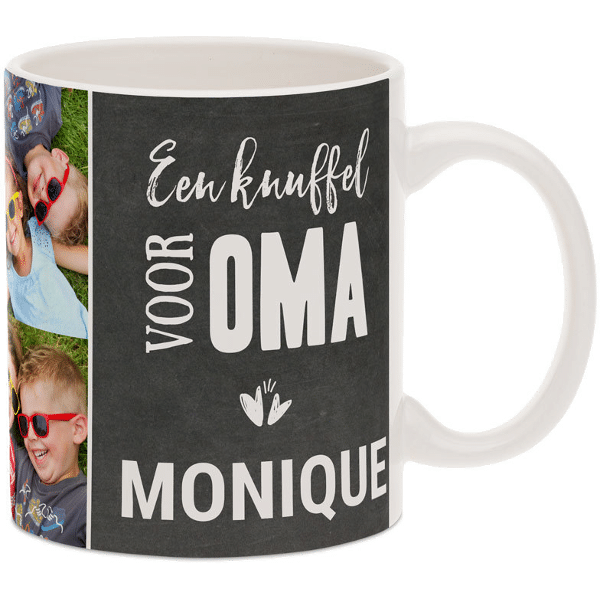 Leuke Mok Met Foto Voor Oma Cadeau Voor Oma Nl