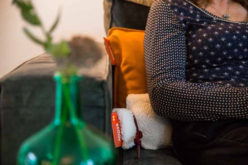 Veilige warmtekruik cadeau voor oma 85 jaar - veilige warmwaterkruik
