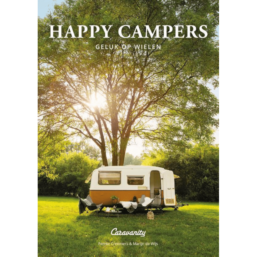 Cadeau voor een kampeerliefhebber - Boek caravans pimpen Caravanity
