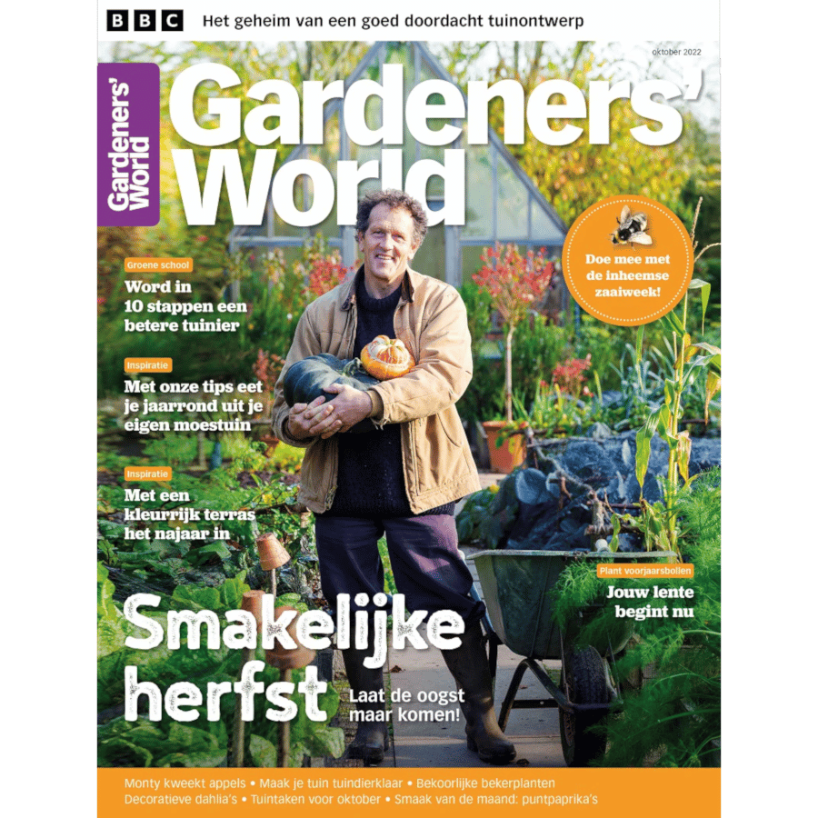 tijdschrift voor een oudere dame - Gardener's world