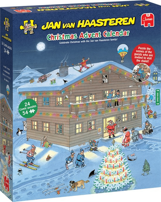 adventskalender puzzel - cadeau voor oma moeder