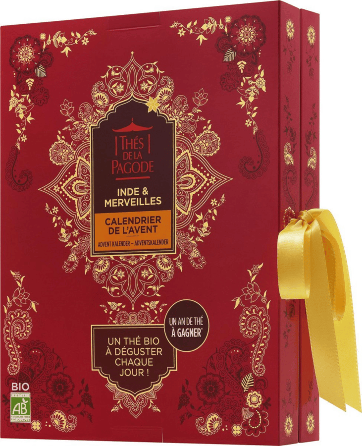 adventskalender vrouwen - thee