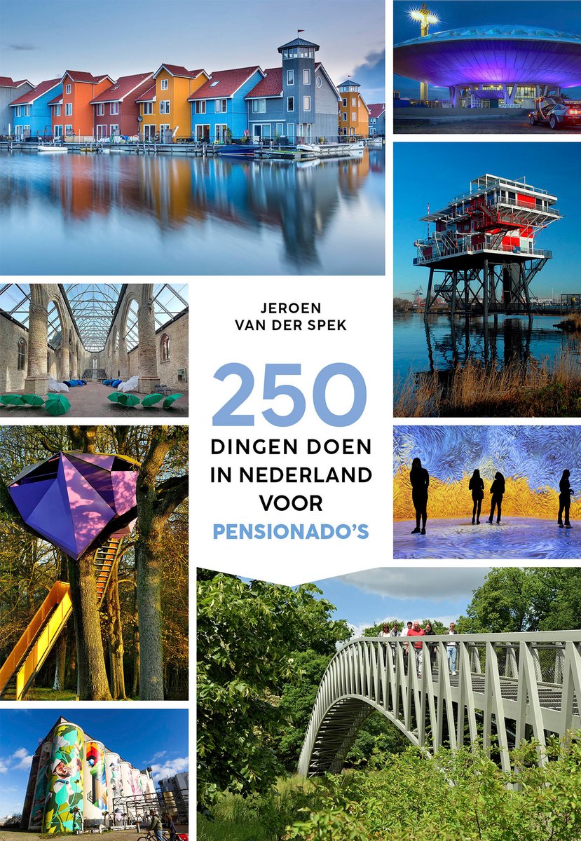 cadeau pensioen - boek dagjes uit Nederland
