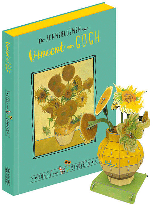 zonnebloemen vincent van gogh - knutselen met kinderen