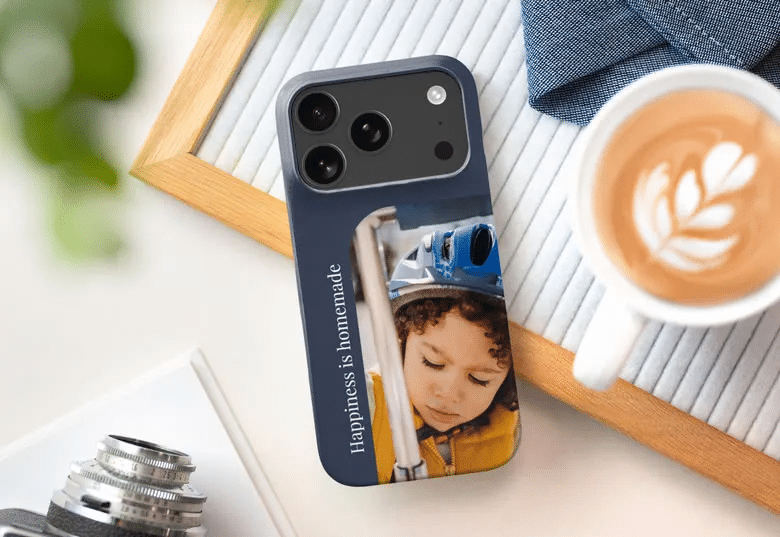 leuk cadeau voor oma - smartphonehoesje met foto