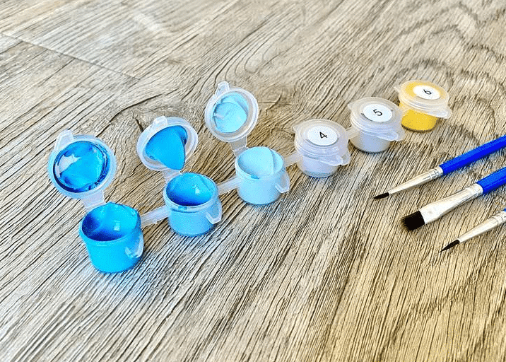 Creatief cadeau voor Oma cadeau vrouw 70 jaar - schilderen