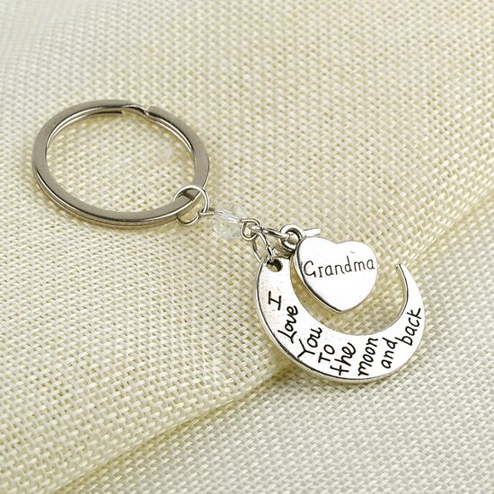 klein cadeau voor oma - sleutelhanger
