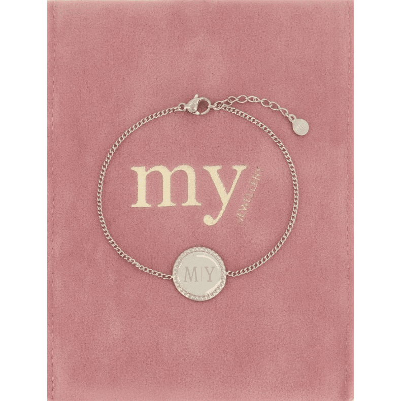 armband met initalen - mooi sieraad voor Oma