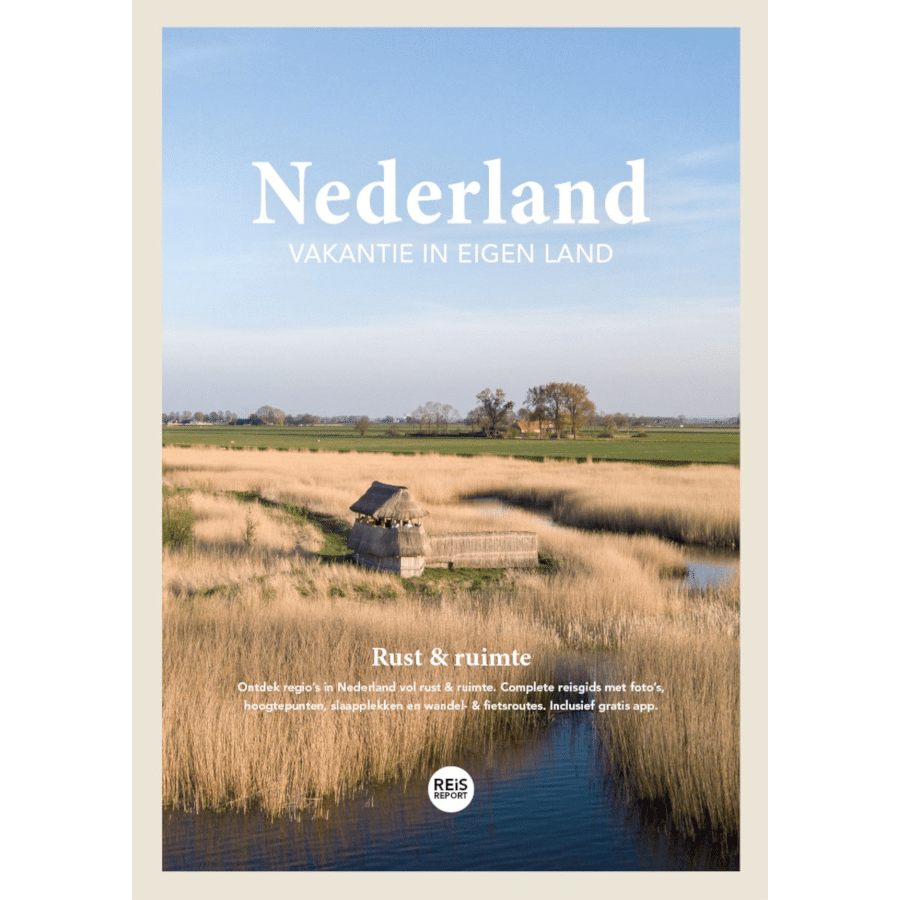 reisgids nederland - cadeau voor oma