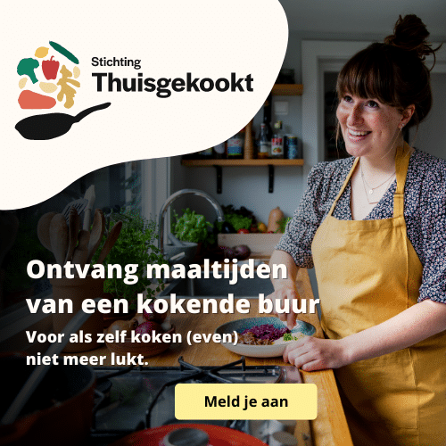 Stichting Thuisgekookt - Verse maaltijd aan huis