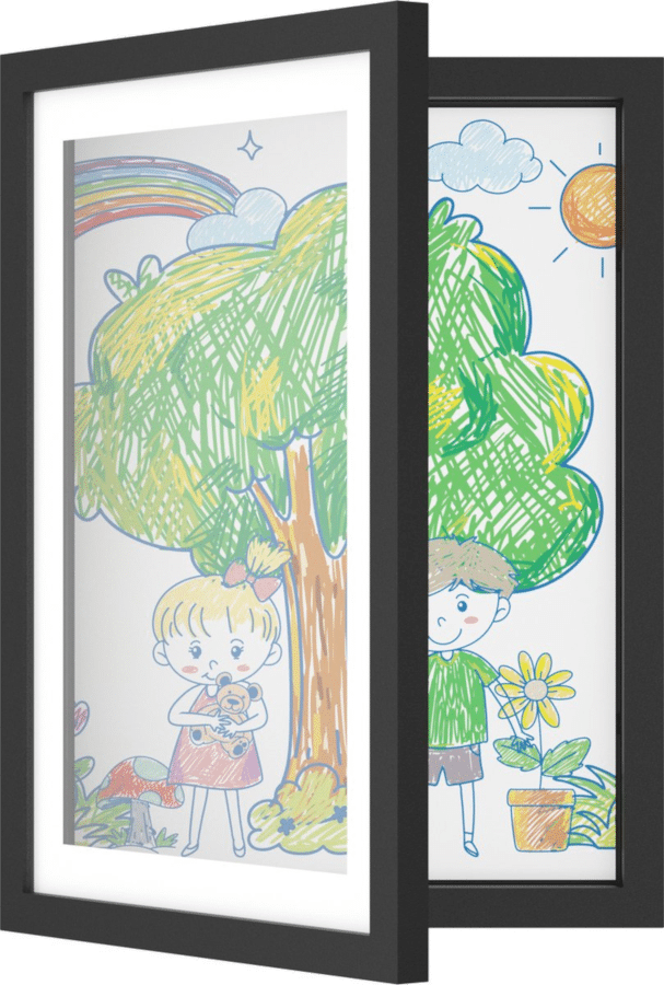 wissellijst voor kindertekeningen