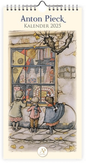 leuke kalender voor oma - Anton Pieck