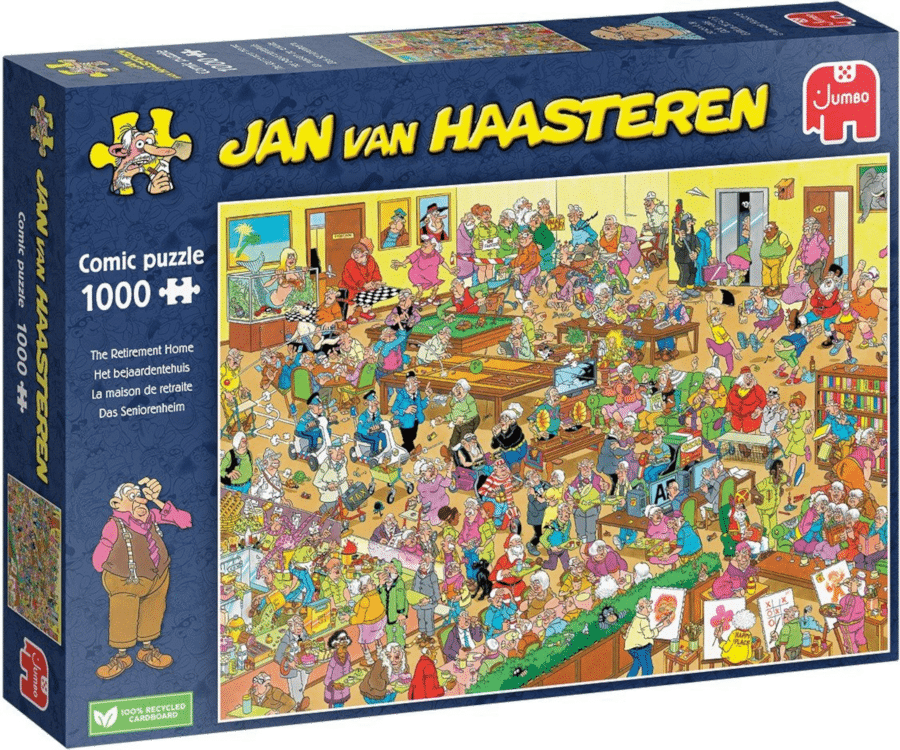 puzzel voor volwassenen - Jan van Haasteren