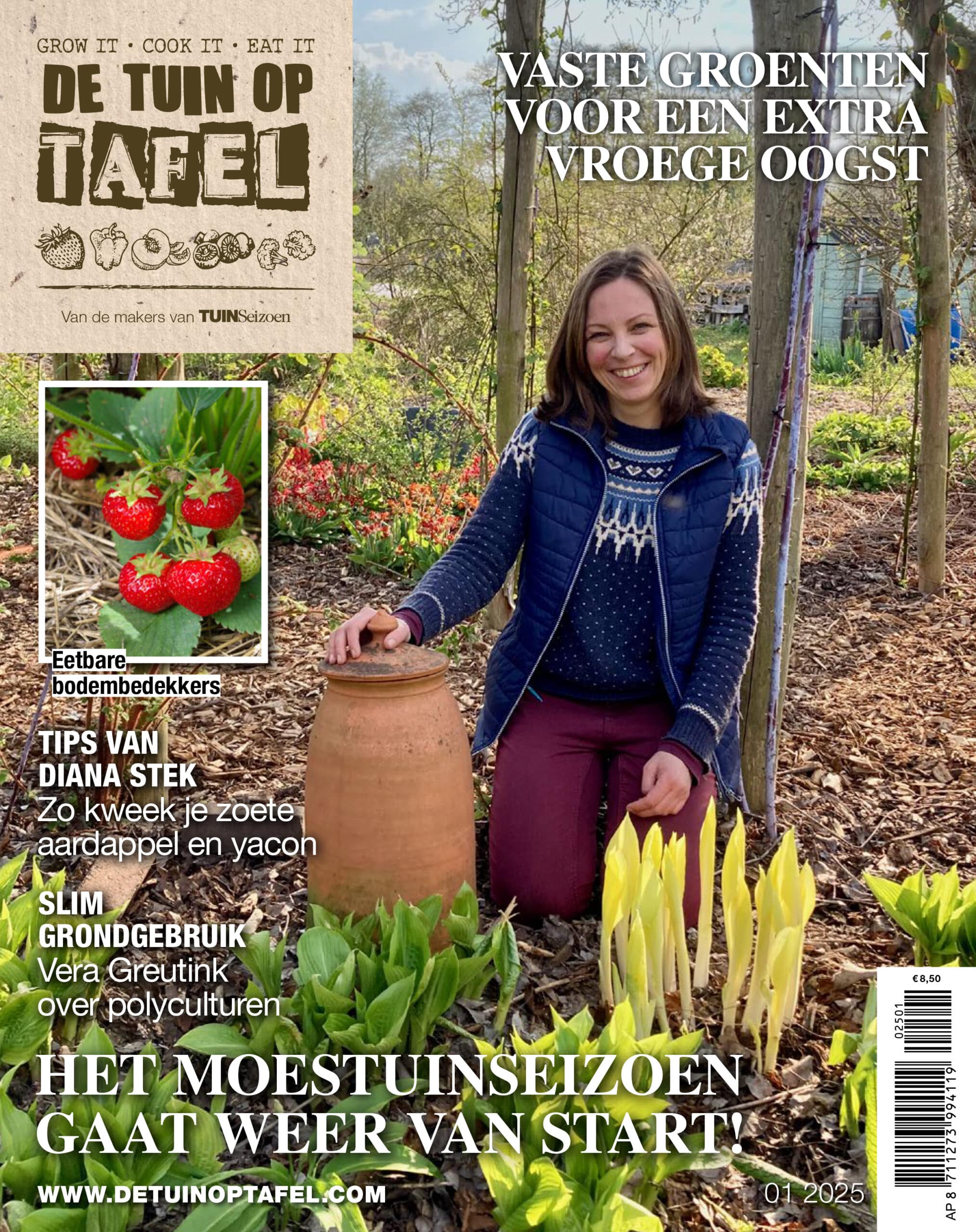 Tuin op tafel - Tijdschrift tuinieren moestuin