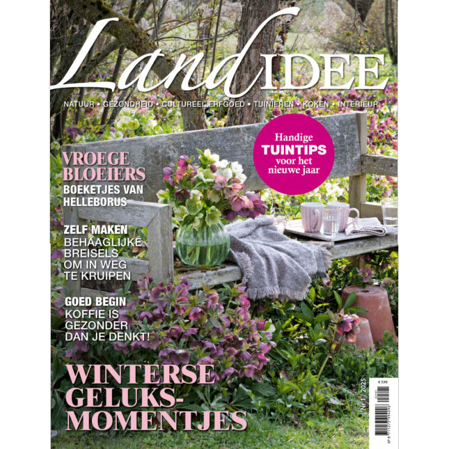 tijdschrift over tuinieren