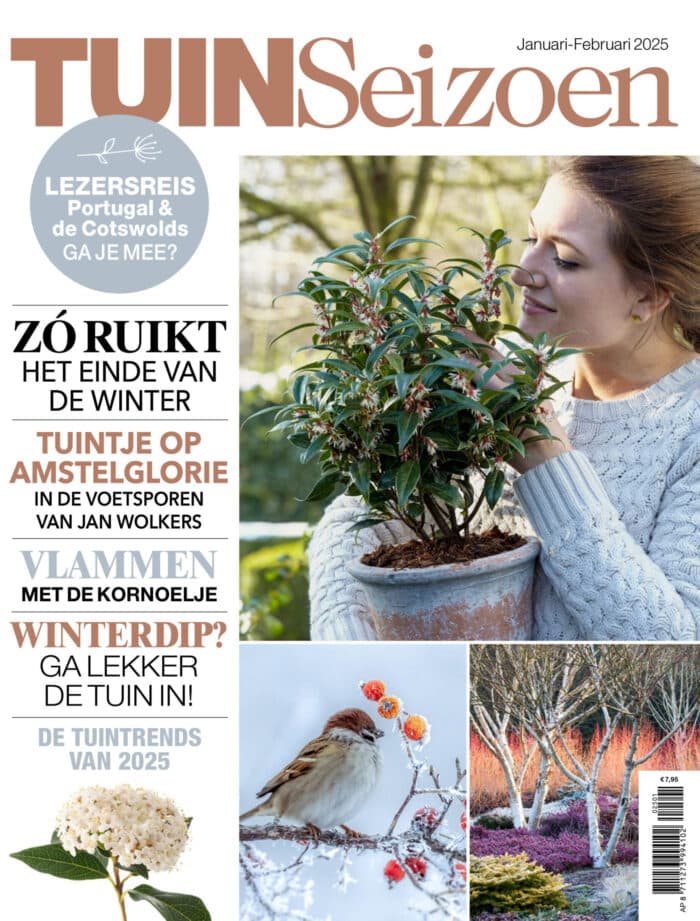 tijdschrift over tuinieren