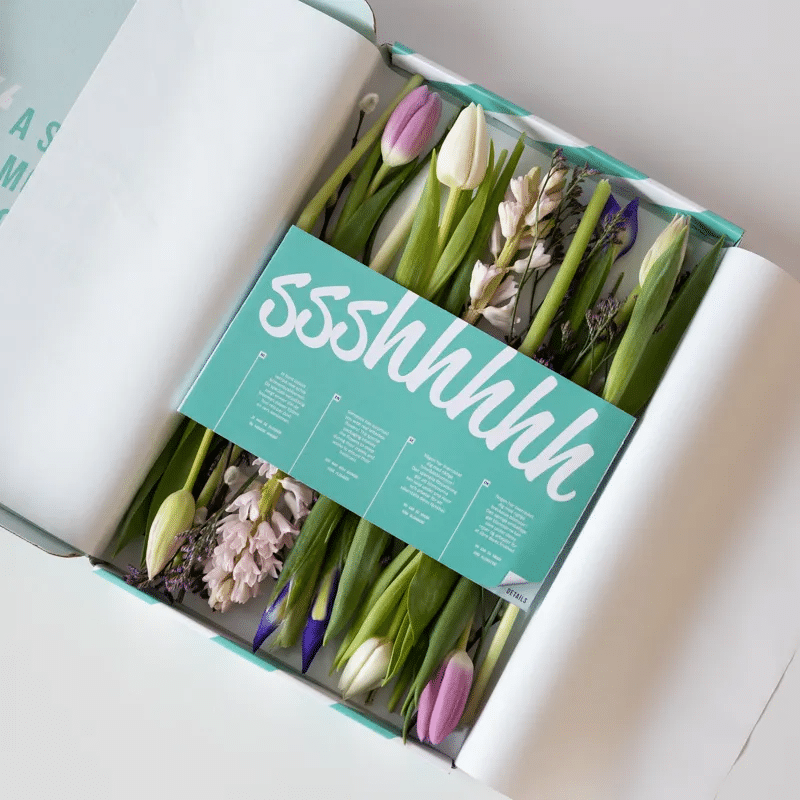 Brievenbusbloemen brievenbusbloemen - cadeau voor oma moeder
