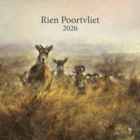 kalender voor oma moeder - Rien Poortvliet