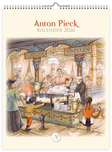 leuke kalender voor oma - Anton Pieck